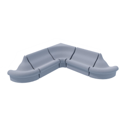 Tvaika pirts sēdeklis V-1 