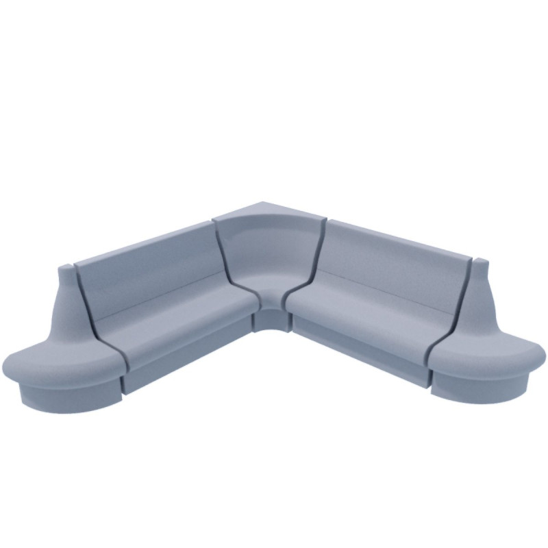 Tvaika pirts sēdeklis V-2