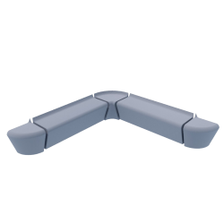 Tvaika pirts sēdeklis V-3 