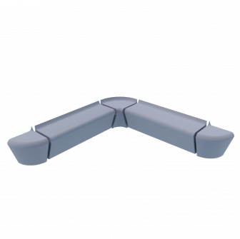 Tvaika pirts sēdeklis V-3