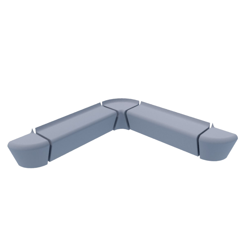 Tvaika pirts sēdeklis V-3