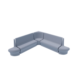 Tvaika pirts sēdeklis V-4 