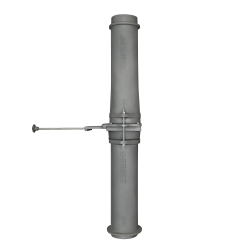 Čuguna skursteņa modulis 115/1000 