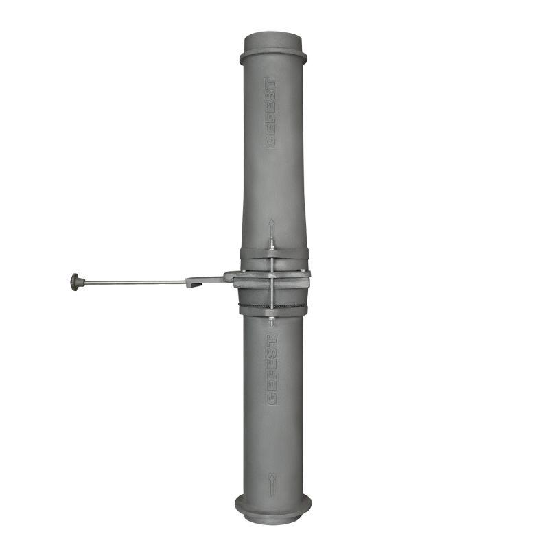 Čuguna skursteņa modulis 115/1000