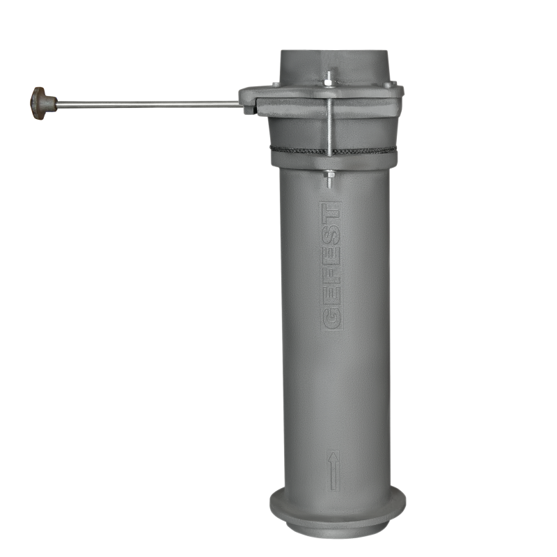 Čuguna skursteņa modulis 115/500