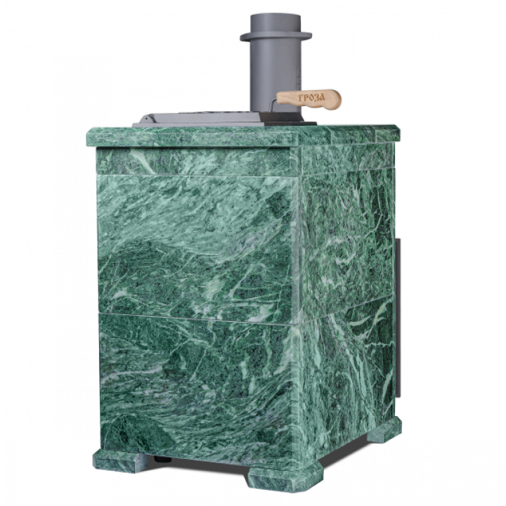 Malkas pirts krāsns GEFEST - Groza 24 (M) Classic Serpentine