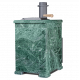 Malkas pirts krāsns GEFEST - Groza 24 (M) Classic Serpentine