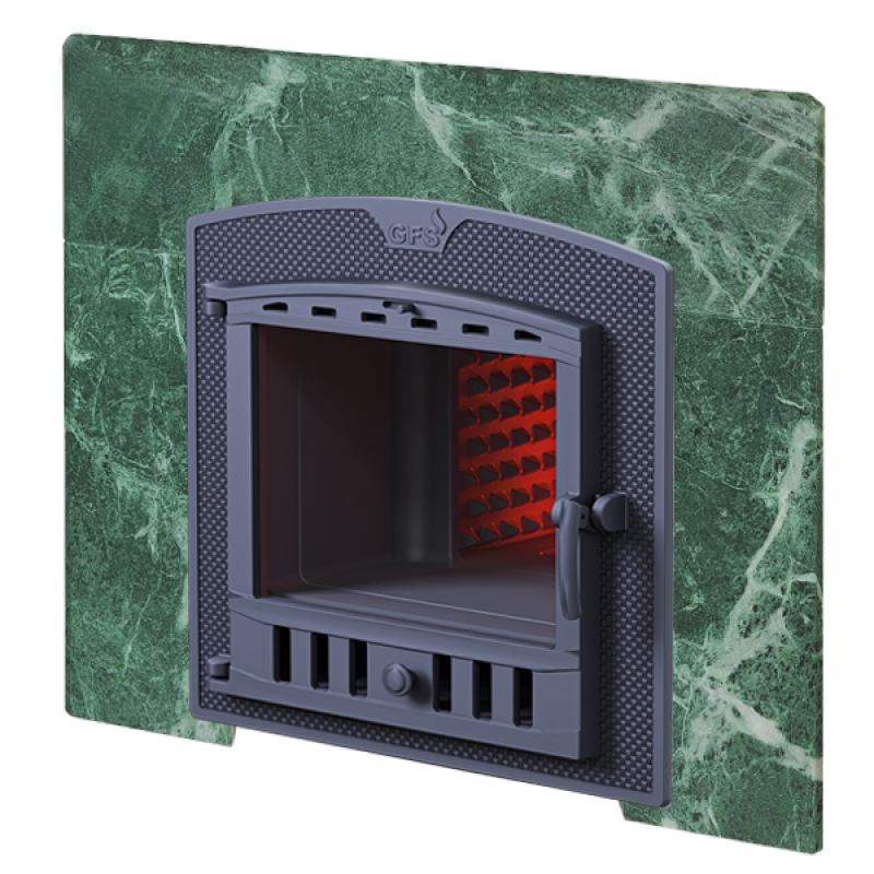 GEFEST plīts portāls mini GFS ZK 18 M, Serpentīns