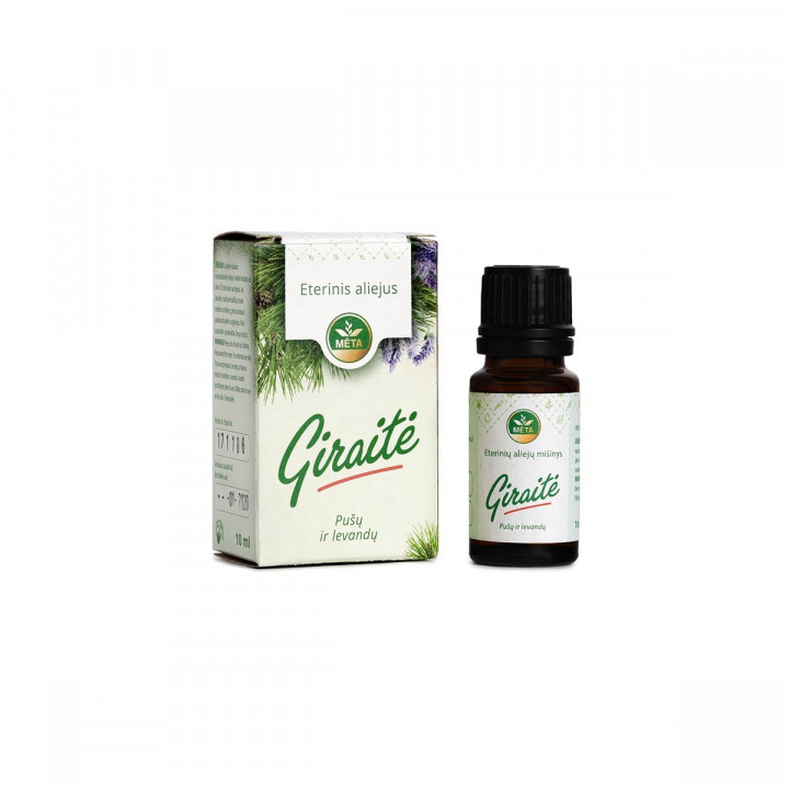 Giraitės ēterisko eļļu maisījums, 10 ml