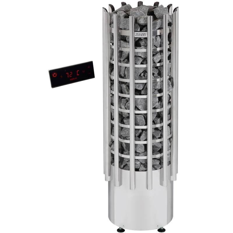 Elektriskā pirts krāsns - HARVIA Glow TRT70EE 6,8kW