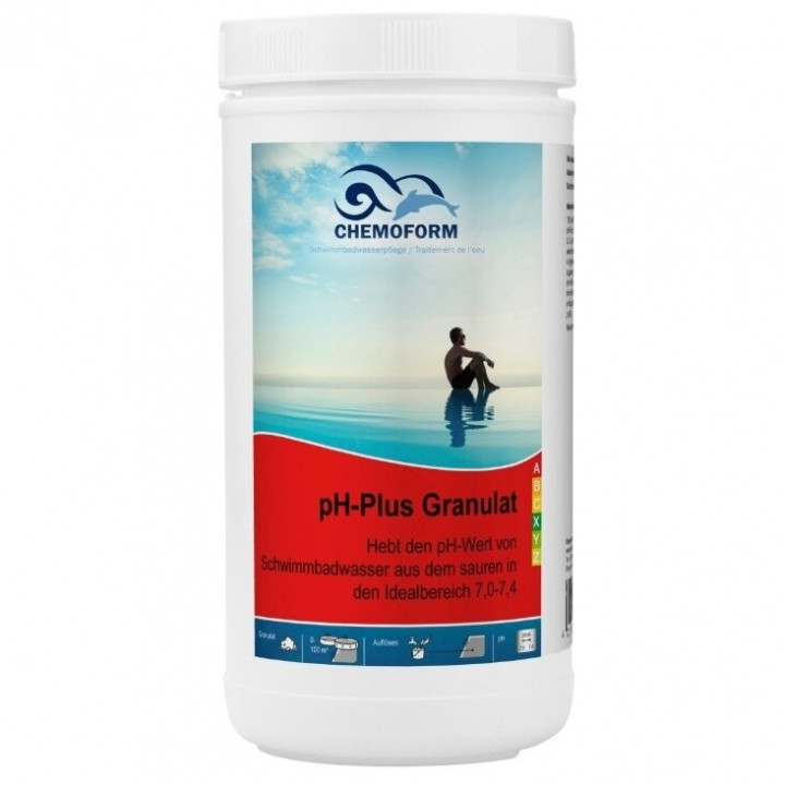pH plus granulas CHEMOFORM, 1,0 kg