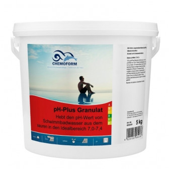 pH plus granulas CHEMOFORM, 5,0 kg