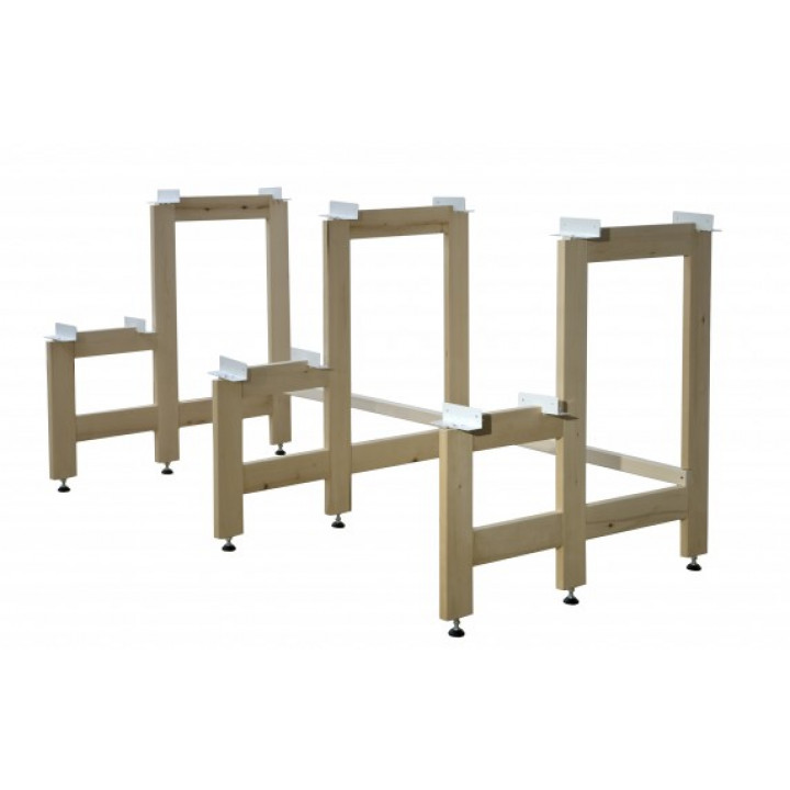 Standarta pirts solu komplekss, liepas koks, garums 2328mm