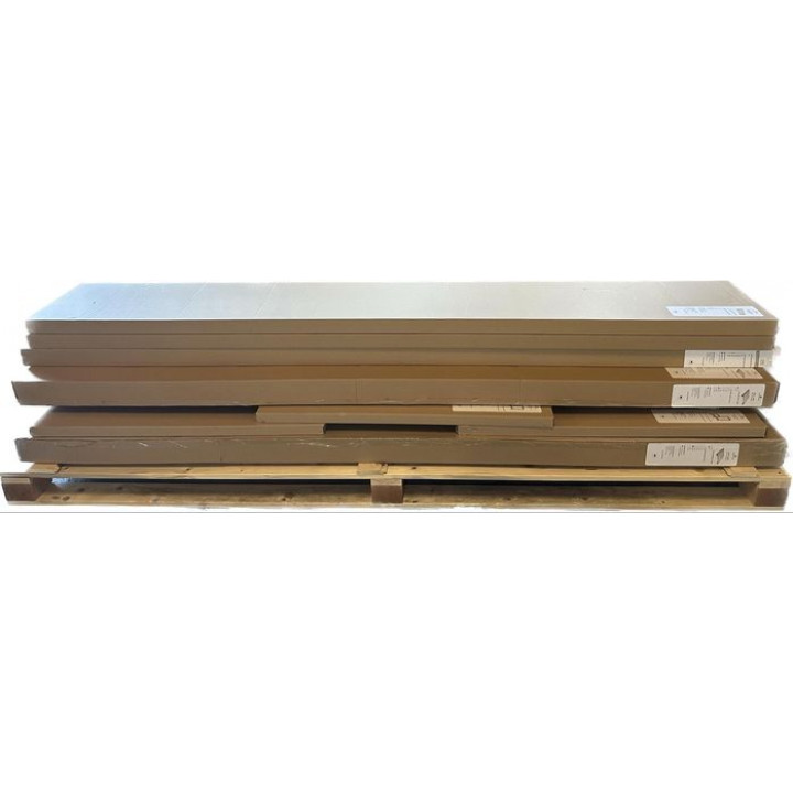 Standarta pirts solu komplekss, liepas koks, garums 2328mm