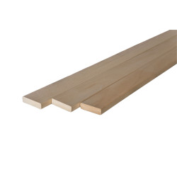 Sola koks 27 x 94 mm, abachi