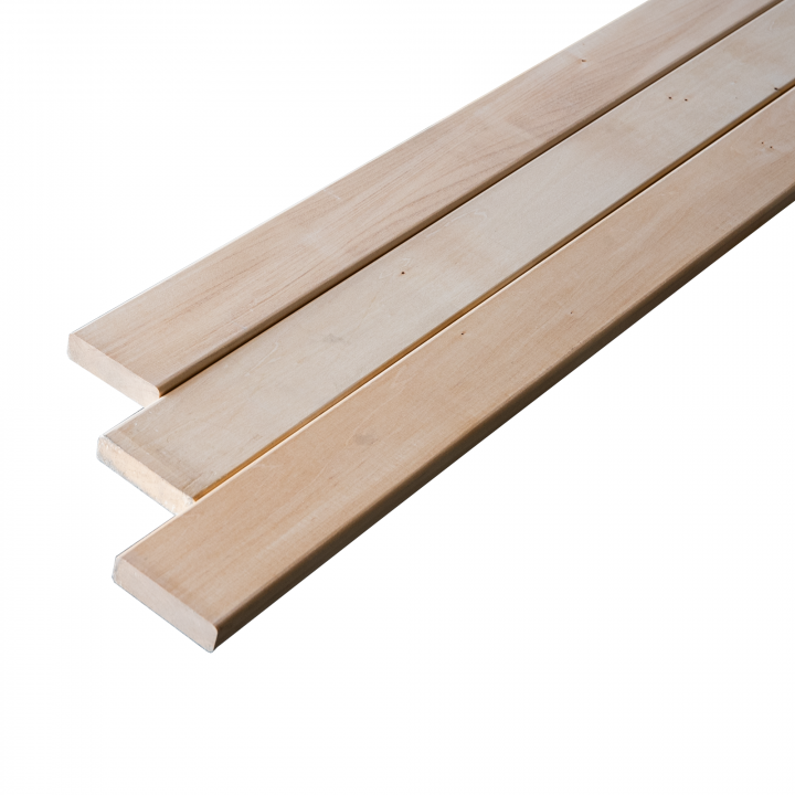 Sola koks, 24 x 90 mm, A klase, Liepa
