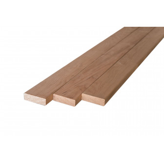 Sols koka, 28 x 90 mm, melnalksnis, A klase