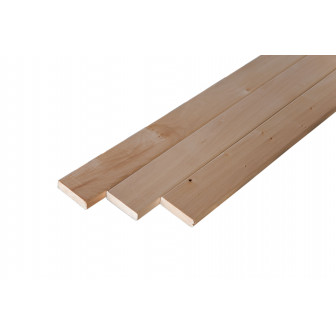 Sola koks, 24 x 90 mm, AB klase, Liepa