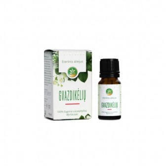 Krustnagliņu ēteriskā eļļa, 10 ml