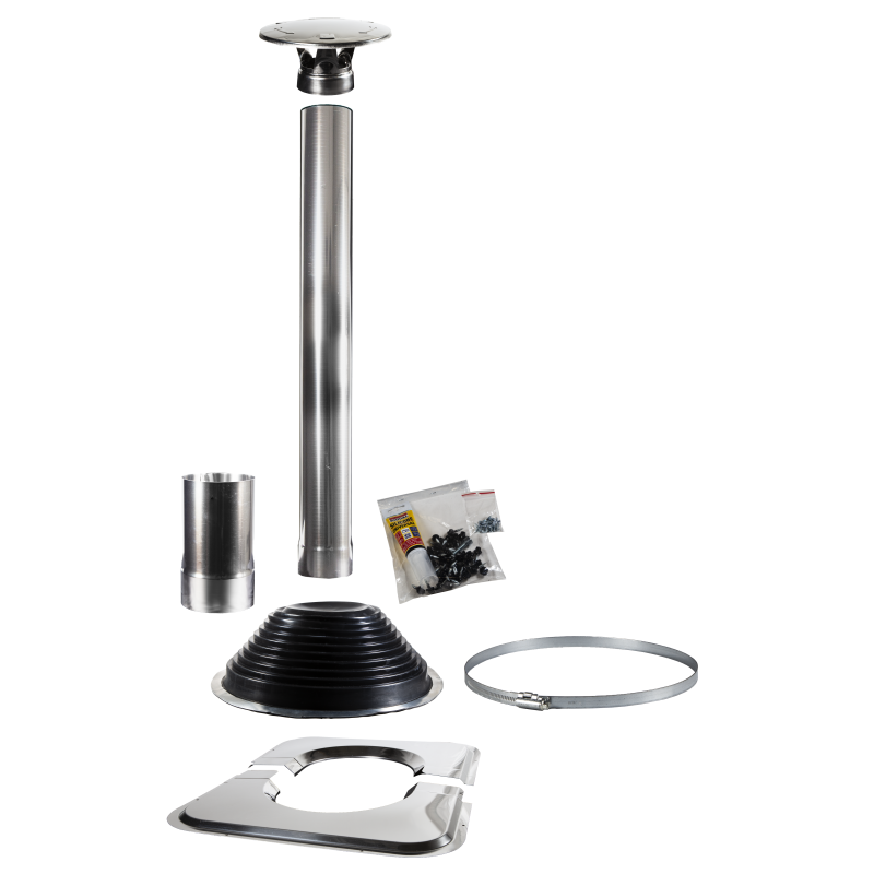 HARVIA 1500 skursteņa komplekts mucveida pirts kabīnēm