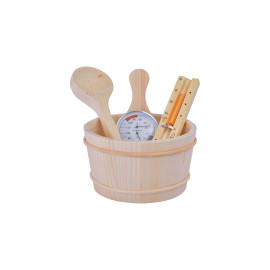 Harvia BASIC pirts komplekts, 5 daļas 