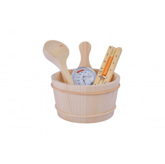 Harvia BASIC pirts komplekts, 5 daļas