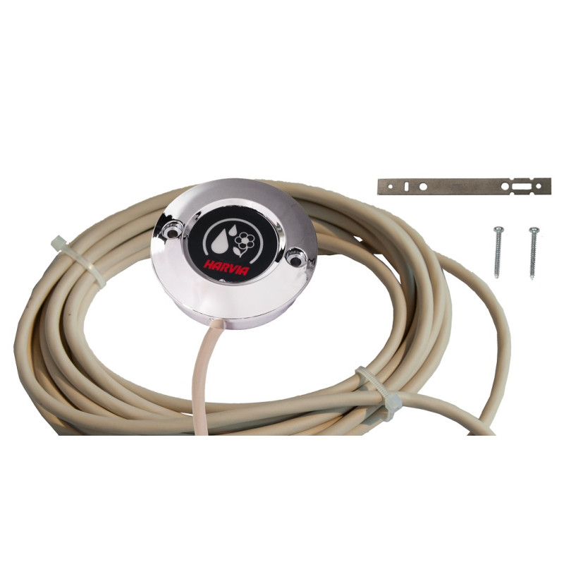 HARVIA automātiskās devas poga ūdens+aromāts