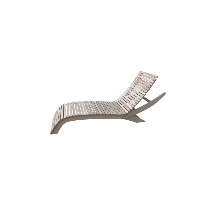 Harvia Linea ergonomisks atpūtas krēsls, liepa