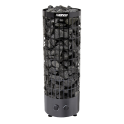 Elektriskā pirts krāsns - HARVIA Cilindro Black Steel PC70 6,8 kW - 0