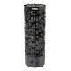 Elektriskā pirts krāsns - HARVIA Cilindro Black Steel PC90 9 kW