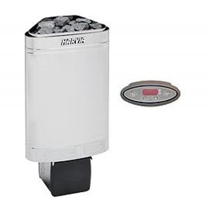 Elektriskā pirts sildītājs - HARVIA Delta D23EE 2,3 kW