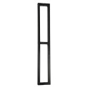Harvia koka pirts durvju rokturis, melns, 900 mm - 0