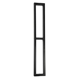 Harvia koka pirts durvju rokturis, melns, 900 mm 