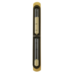 Harvia Helmi pirts smilšu pulkstenis - šokolādes brūns 