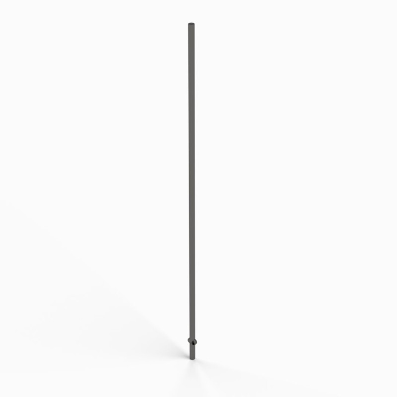 Harvia durvju eņģu tapa malkas pirts krāsnīm, 315 mm