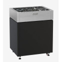 Elektriskā pirts krāsns - HARVIA Qube Combi - 8