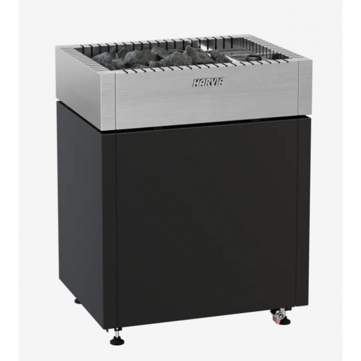 Elektriskā pirts sildītājs - HARVIA Qube Combi 16 kW