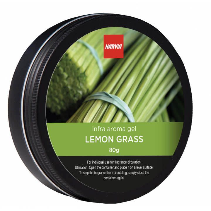 HARVIA Infra pirts aroma gels - Citronzāle 80 g