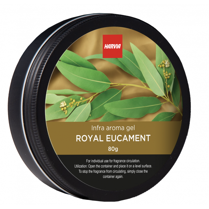 HARVIA Infra pirts aromātiskais gēls - Royal Eucament 80 g