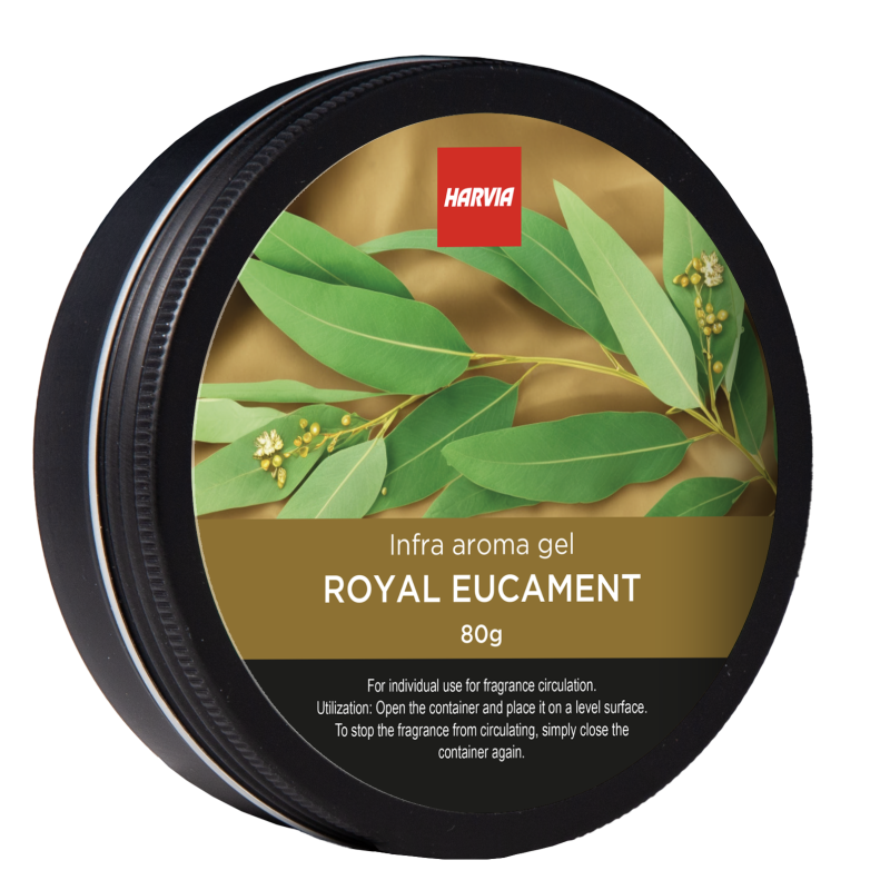 HARVIA Infra pirts aromātiskais gēls - Royal Eucament 80 g