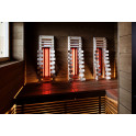 Harvia Vitae pilna spektra infrasarkanais radiators, 350–750 W - 1