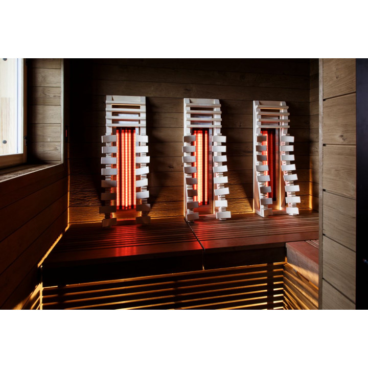 Harvia Vitae pilna spektra infrasarkanais radiators, DIR-350-RF – 350 W