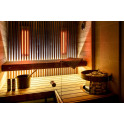Harvia Vitae pilna spektra infrasarkanais radiators, 350–750 W - 2