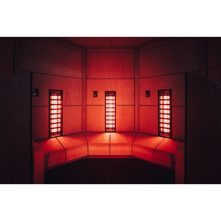 Harvia Vitae pilna spektra infrasarkanais radiators, DIR-350-RF – 350 W