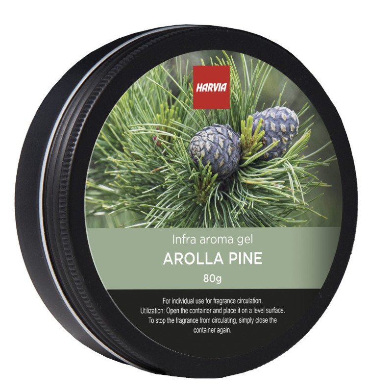 HARVIA Infra pirts aromātiskais gels - Arolla Pine 80 g