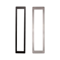 Harvia priekšējais vāks IR radiatoram, melns vai nerūsējošā tērauda - 0