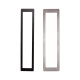 Harvia VIT-BB-S melns priekšējais vāks IR radiatoram, 350 W