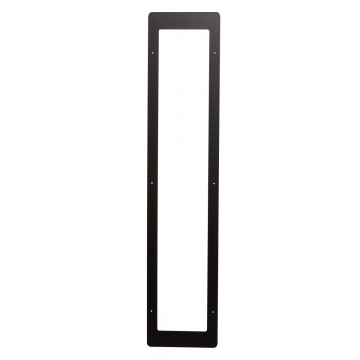 Harvia VIT-BB-S melns priekšējais vāks IR radiatoram, 350 W