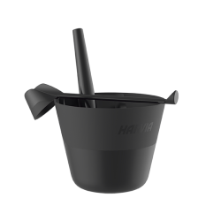 HARVIA Click - spaiņa un kausa komplekts, matēta plastmasa 