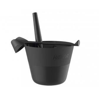 HARVIA Click - spaiņa un kausa komplekts, matēta plastmasa